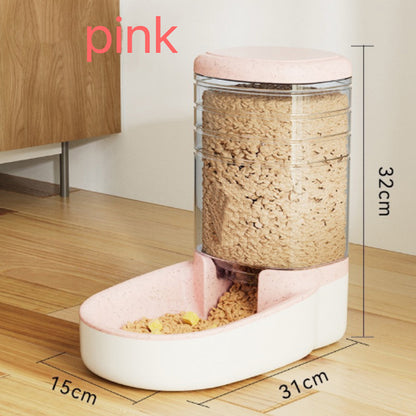 Gravity Dog Feeder And Water Fountain