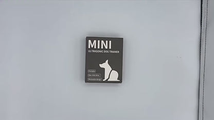 Mini Ultrasonic Dog Repellent, Portable Dog Training Device