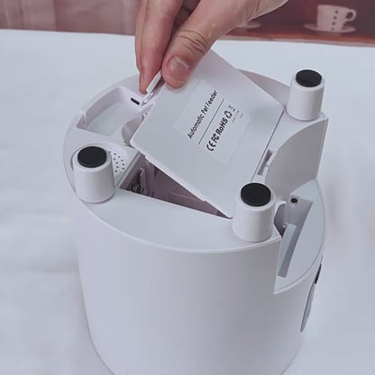 Smart Pet Feeder With  Camera